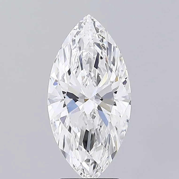 3.24ct Marquise Lab Grown Diamond (Colour E, Clarity VVS2, IGI Certified)