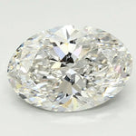 3.24ct Oval Lab Grown Diamond (Colour G, Clarity VS2, Cut EX, IGI Certified)