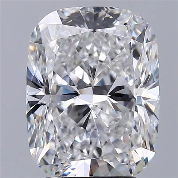 3.25ct Cushion modified Lab Grown Diamond (Colour D, Clarity VVS2, IGI Certified)