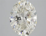 3.25ct Oval Lab Grown Diamond (Colour I, Clarity VVS2, IGI Certified)