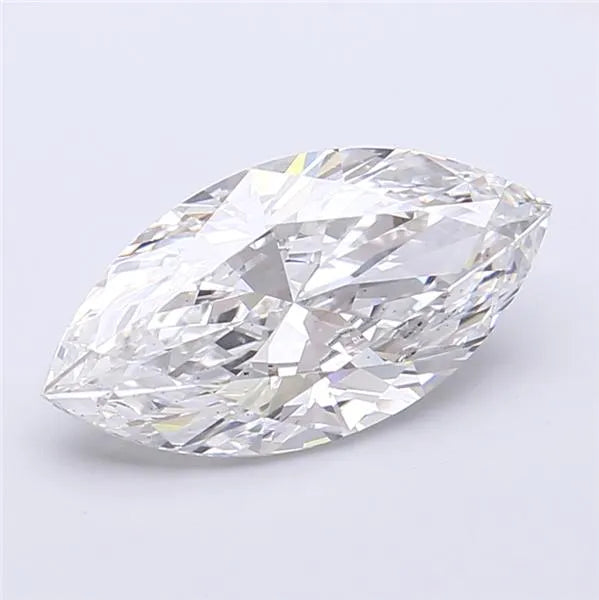 3.26ct Marquise Lab Grown Diamond (Colour E, Clarity VS1, IGI Certified)