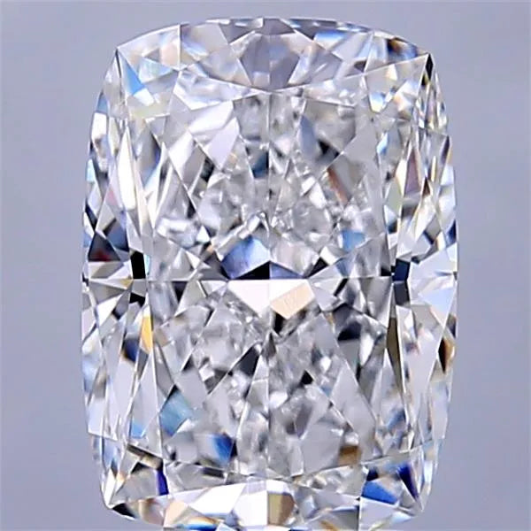 3.27ct Cushion modified Lab Grown Diamond (Colour D, Clarity IF, IGI Certified)