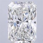3.27ct Radiant Lab Grown Diamond (Colour F, Clarity VVS1, IGI Certified)