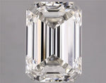 3.29ct Emerald Lab Grown Diamond (Colour G, Clarity VS2, IGI Certified)