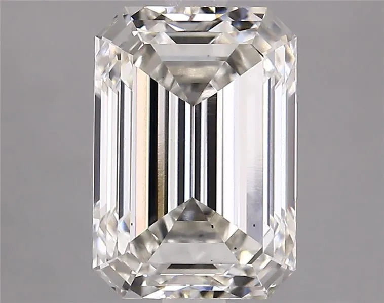 3.29ct Emerald Lab Grown Diamond (Colour G, Clarity VS2, IGI Certified)