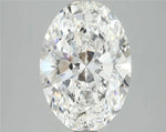 3.29ct Oval Lab Grown Diamond (Colour F, Clarity VS1, IGI Certified)