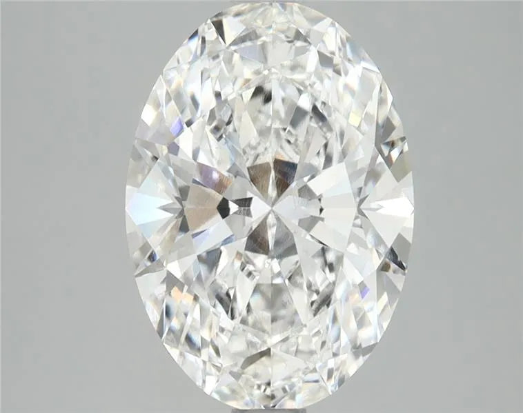 3.29ct Oval Lab Grown Diamond (Colour F, Clarity VS1, IGI Certified)