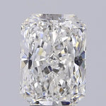 3.29ct Radiant Lab Grown Diamond (Colour E, Clarity VS2, IGI Certified)