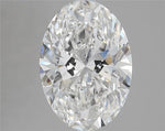 3.30ct Oval Lab Grown Diamond (Colour G, Clarity VS2, Cut VG, GIA Certified)