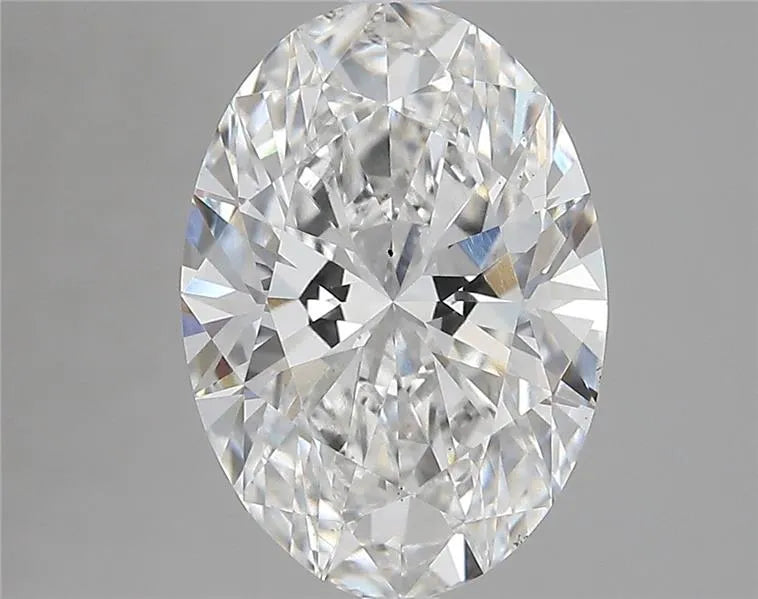 3.30ct Oval Lab Grown Diamond (Colour G, Clarity VS2, Cut VG, GIA Certified)