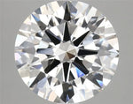 3.32ct Round Lab Grown Diamond (Colour F, Clarity VS2, Cut ID, IGI Certified)