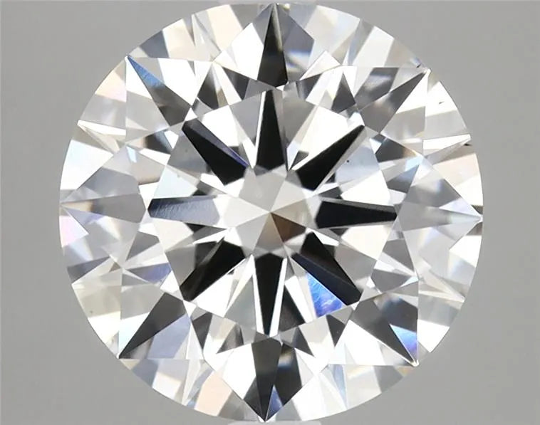 3.32ct Round Lab Grown Diamond (Colour F, Clarity VS2, Cut ID, IGI Certified)