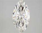 3.33ct Marquise Lab Grown Diamond (Colour F, Clarity VVS2, IGI Certified)