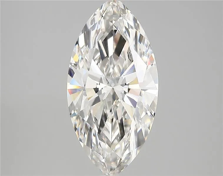 3.33ct Marquise Lab Grown Diamond (Colour F, Clarity VVS2, IGI Certified)