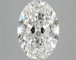 3.33ct Oval Lab Grown Diamond (Colour F, Clarity VS1, IGI Certified)
