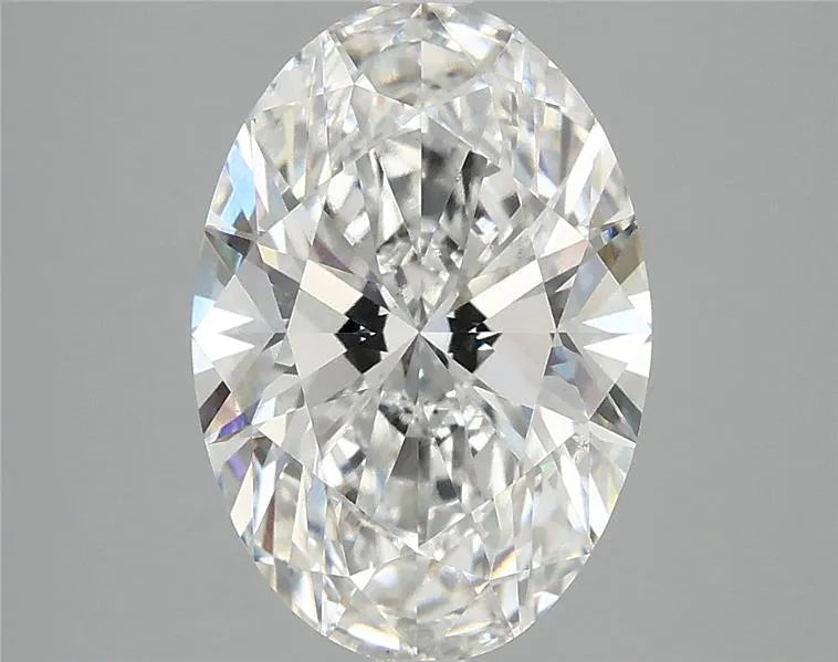 3.33ct Oval Lab Grown Diamond (Colour F, Clarity VS1, IGI Certified)