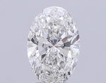 3.33ct Oval Lab Grown Diamond (Colour G, Clarity VS2, IGI Certified)