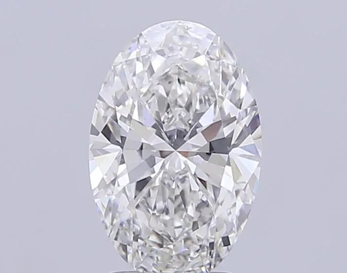 3.33ct Oval Lab Grown Diamond (Colour G, Clarity VS2, IGI Certified)