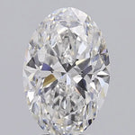 3.34ct Oval Lab Grown Diamond (Colour E, Clarity VS1, IGI Certified)