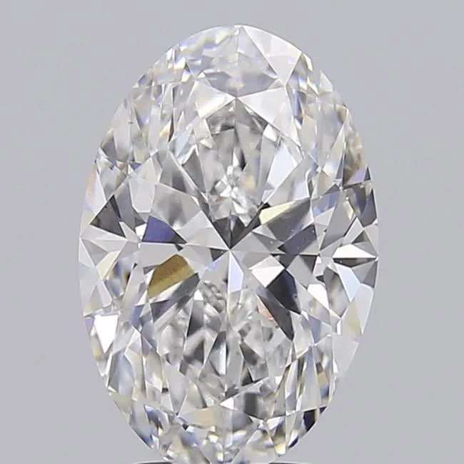 3.34ct Oval Lab Grown Diamond (Colour E, Clarity VS1, IGI Certified)