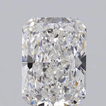 3.37ct Radiant Lab Grown Diamond (Colour E, Clarity VS1, IGI Certified)