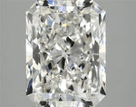 3.38ct Radiant Lab Grown Diamond (Colour G, Clarity VVS2, IGI Certified)