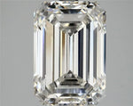 3.39ct Emerald Lab Grown Diamond (Colour F, Clarity VVS2, IGI Certified)