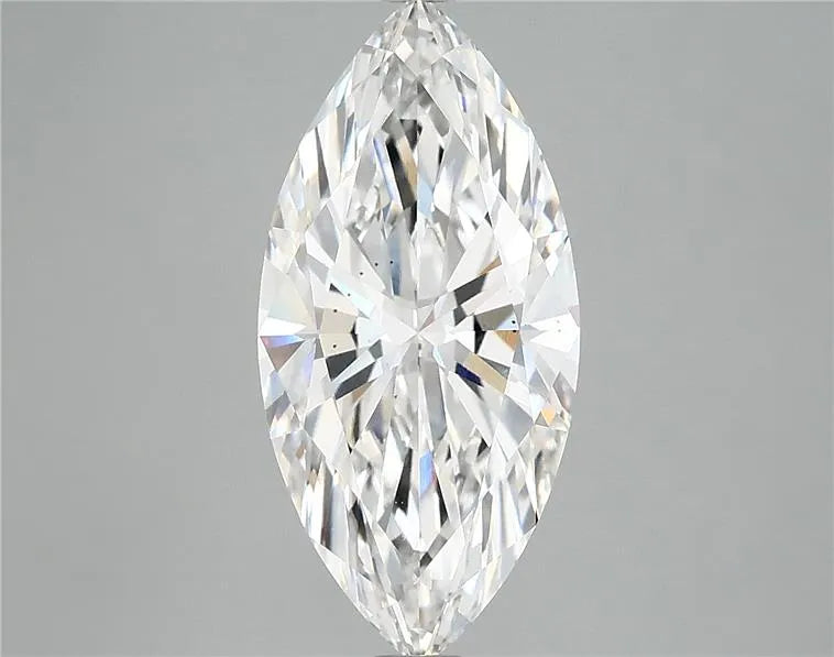 3.41ct Marquise Lab Grown Diamond (Colour E, Clarity VS2, IGI Certified)