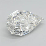 3.41ct Pear Lab Grown Diamond (Colour E, Clarity VS2, IGI Certified)