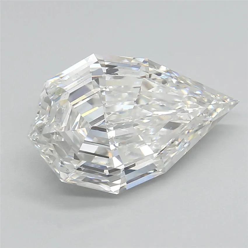 3.41ct Pear Lab Grown Diamond (Colour E, Clarity VS2, IGI Certified)
