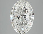 3.43ct Oval Lab Grown Diamond (Colour F, Clarity VVS2, IGI Certified)