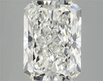 3.43ct Radiant Lab Grown Diamond (Colour G, Clarity VS2, IGI Certified)