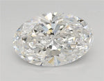 3.44ct Oval Lab Grown Diamond (Colour E, Clarity VVS2, IGI Certified)