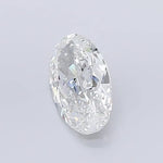 3.46ct Oval Lab Grown Diamond (Colour E, Clarity VVS2, IGI Certified)