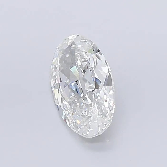3.46ct Oval Lab Grown Diamond (Colour E, Clarity VVS2, IGI Certified)