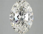3.47ct Oval Lab Grown Diamond (Colour G, Clarity VS1, IGI Certified)