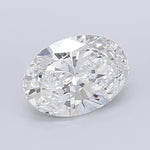 3.49ct Oval Lab Grown Diamond (Colour E, Clarity VVS1, IGI Certified)