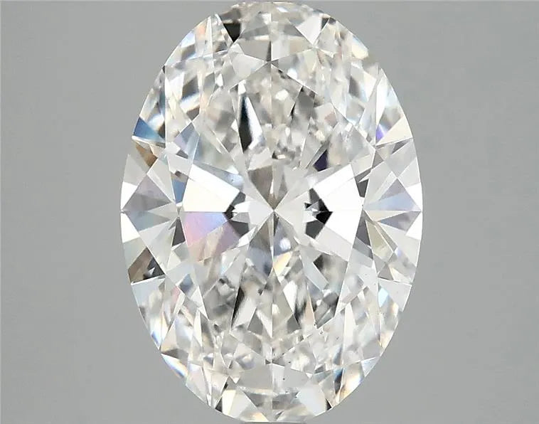 3.49ct Oval Lab Grown Diamond (Colour F, Clarity VS1, IGI Certified)