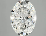 3.49ct Oval Lab Grown Diamond (Colour F, Clarity VVS2, IGI Certified)