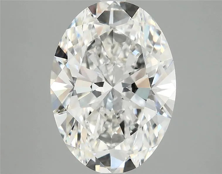 3.49ct Oval Lab Grown Diamond (Colour F, Clarity VVS2, IGI Certified)