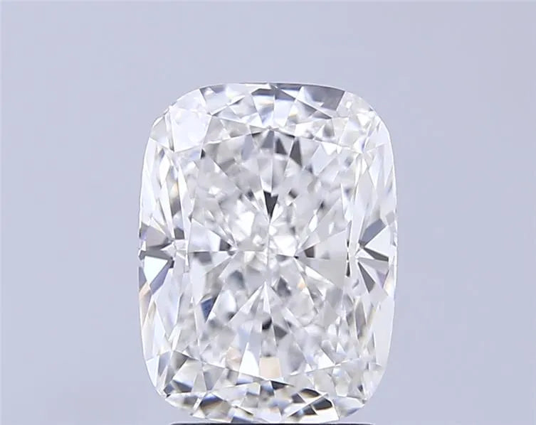 3.50ct Cushion modified Lab Grown Diamond (Colour F, Clarity VVS2, IGI Certified)