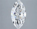 3.50ct Marquise Lab Grown Diamond (Colour E, Clarity VS1, IGI Certified)