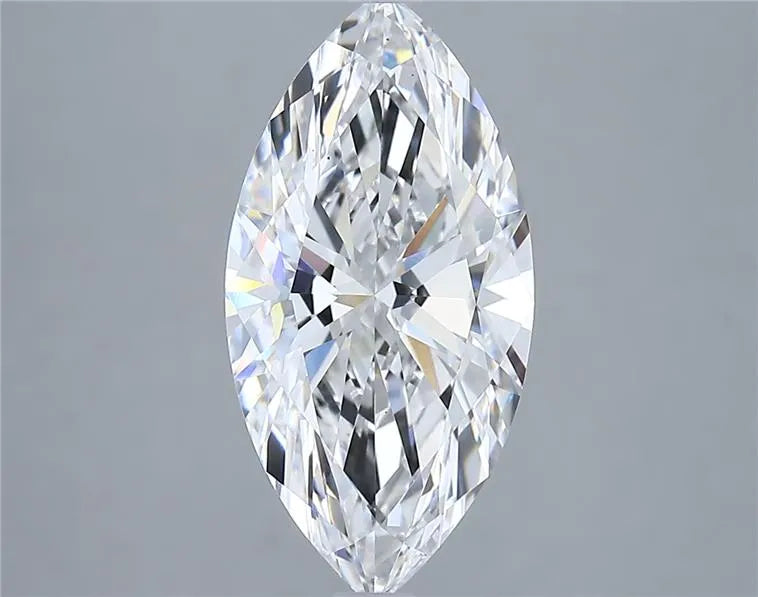 3.50ct Marquise Lab Grown Diamond (Colour E, Clarity VS1, IGI Certified)
