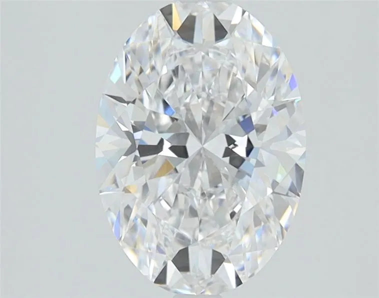 3.50ct Oval Lab Grown Diamond (Colour D, Clarity VVS2, IGI Certified)