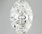 3.50ct Oval Lab Grown Diamond (Colour E, Clarity VS1, IGI Certified)