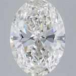 3.50ct Oval Lab Grown Diamond (Colour G, Clarity VS1, IGI Certified)