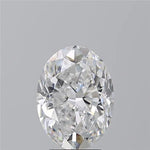 3.50ct Oval Natural Diamond (Colour D, Clarity VS2, GIA Certified)