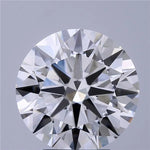 3.50ct Round Lab Grown Diamond (Colour E, Clarity VVS2, Cut VG, IGI Certified)