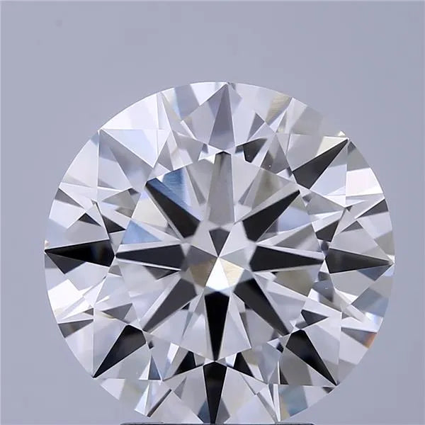 3.50ct Round Lab Grown Diamond (Colour E, Clarity VVS2, Cut VG, IGI Certified)