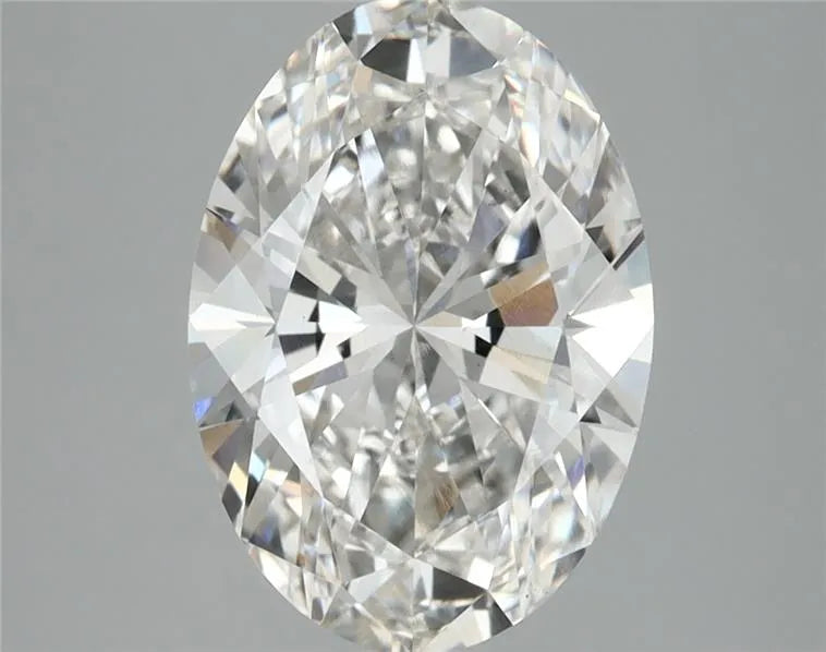 3.51ct Oval Lab Grown Diamond (Colour D, Clarity VS2, IGI Certified)